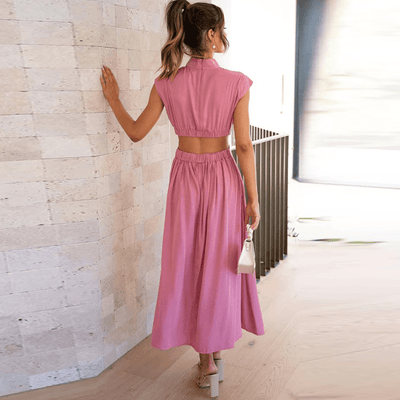 Blaise - Elegante lange jurk