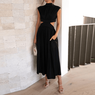 Blaise - Elegante lange jurk
