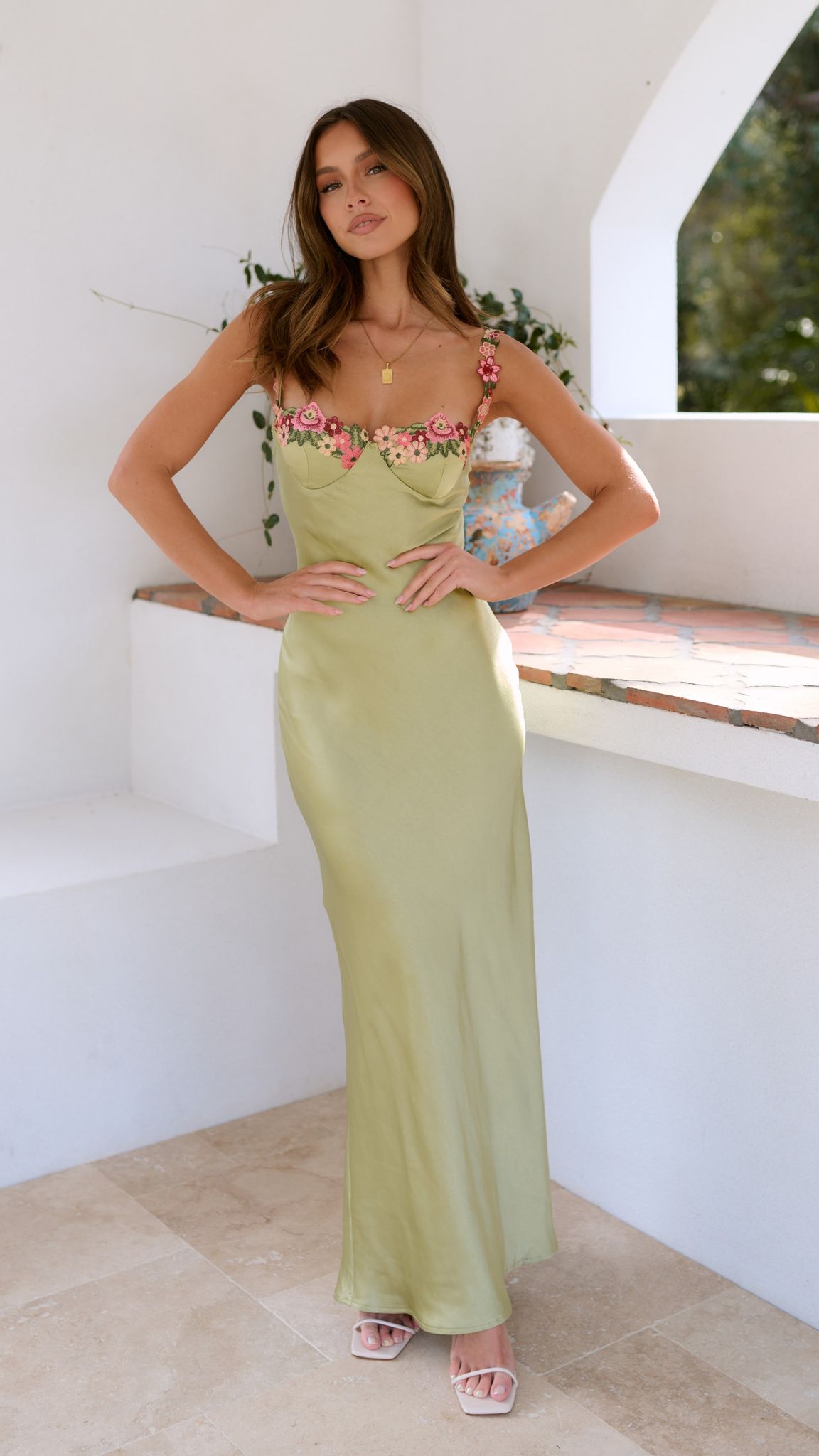 Chelsey - Elegante Maxijurk