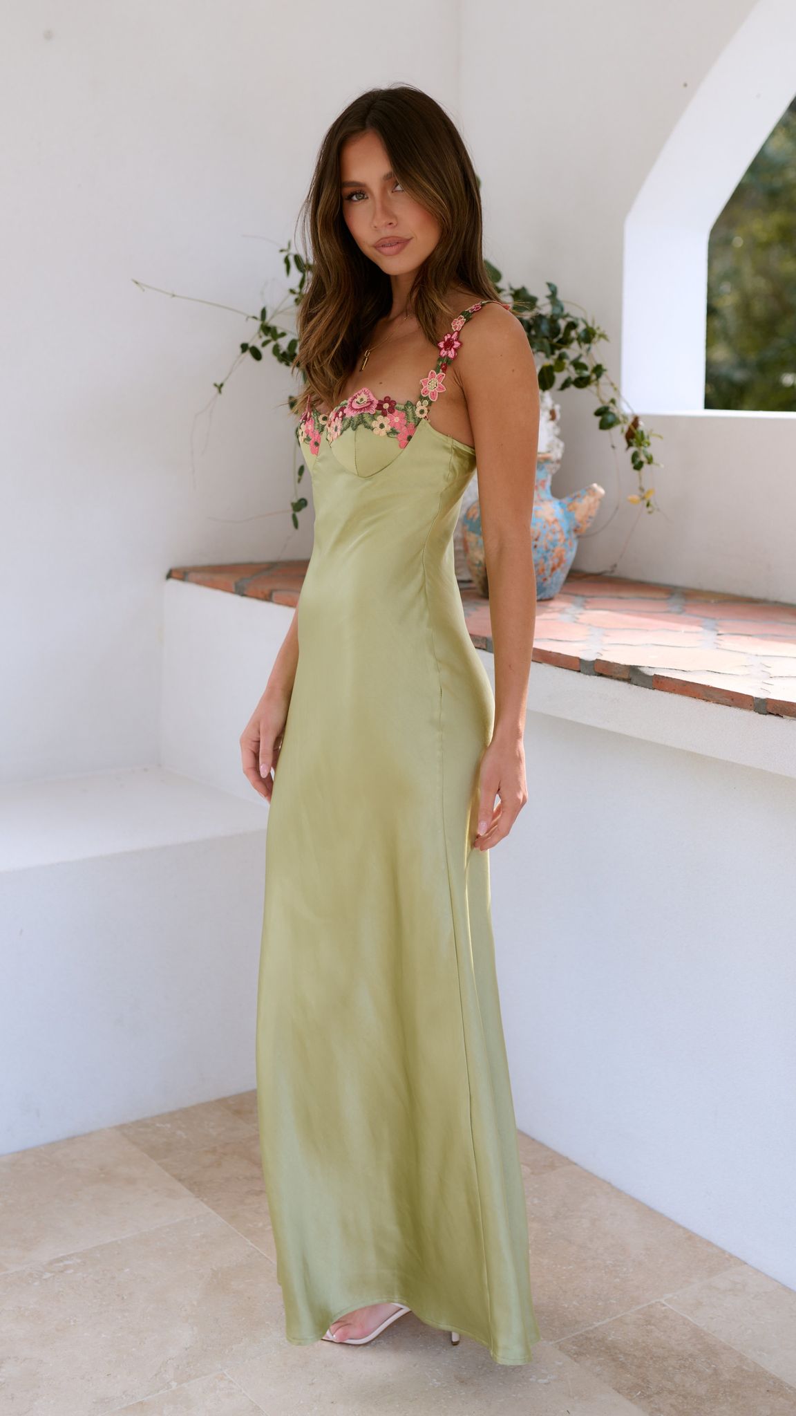Chelsey - Elegante Maxijurk