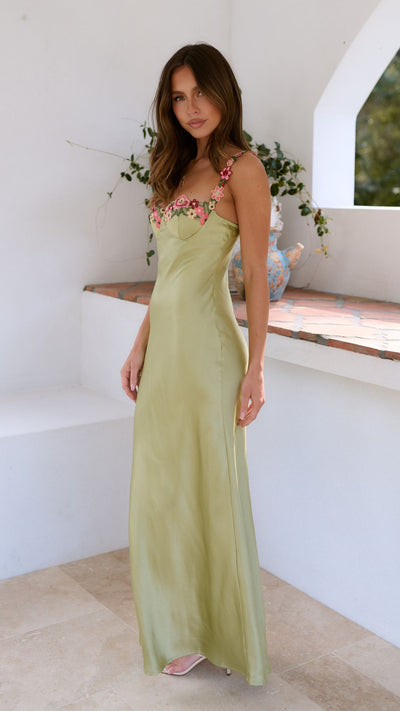Chelsey - Elegante Maxijurk