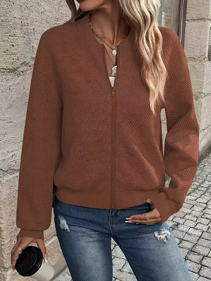 LIVIA | Voorjaarsjasje met Rits