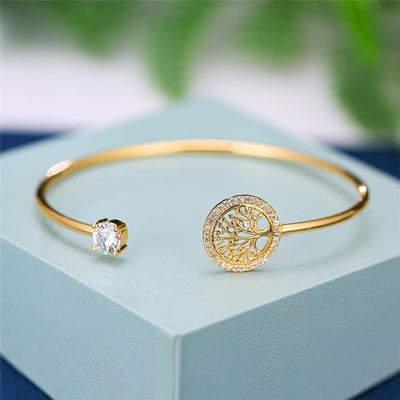 Levensboom verstelbare armband