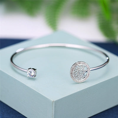 Levensboom verstelbare armband
