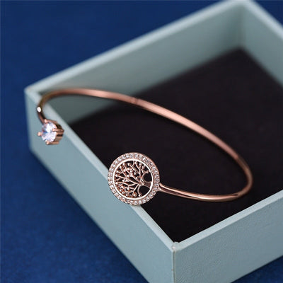 Levensboom verstelbare armband