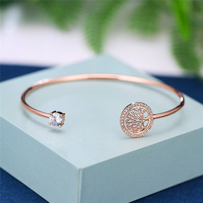 Levensboom verstelbare armband