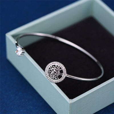 Levensboom verstelbare armband