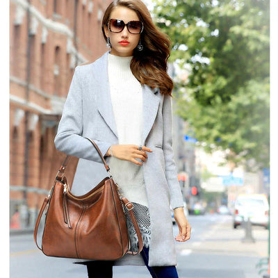 Laluna® | Grote Leren Tas