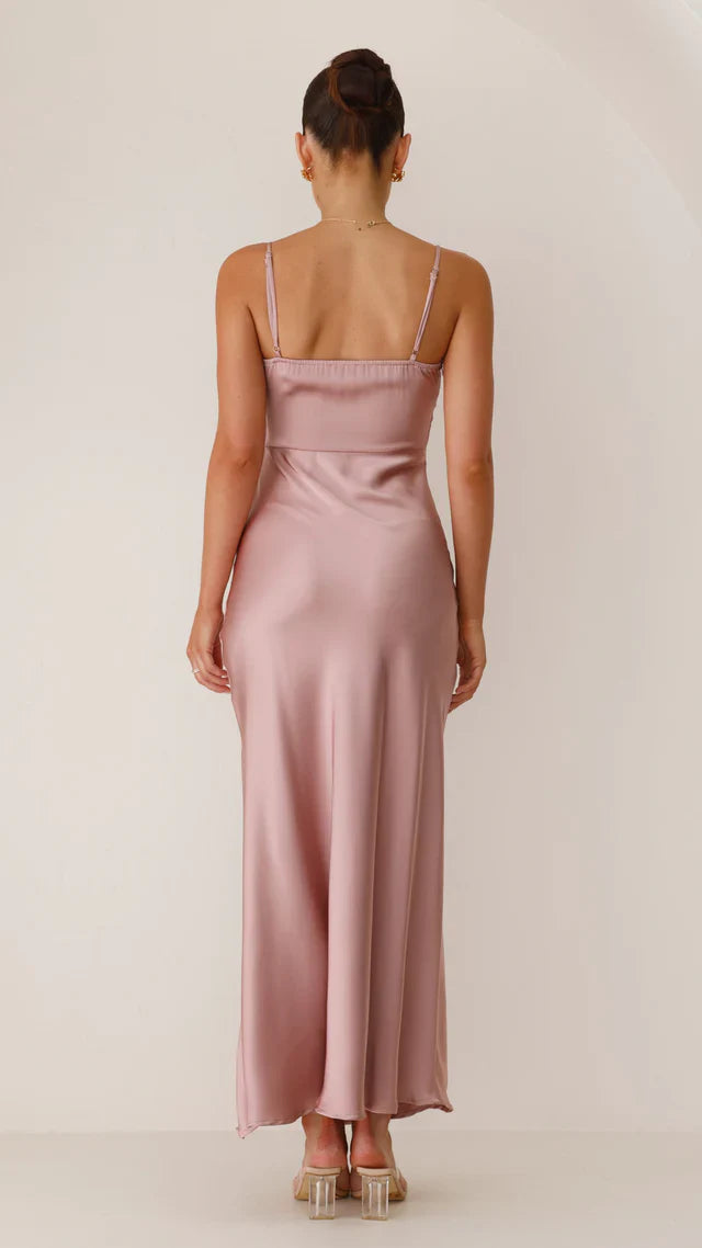 Ilana - Koper Maxi-jurk