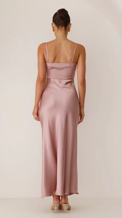 Ilana - Koper Maxi-jurk