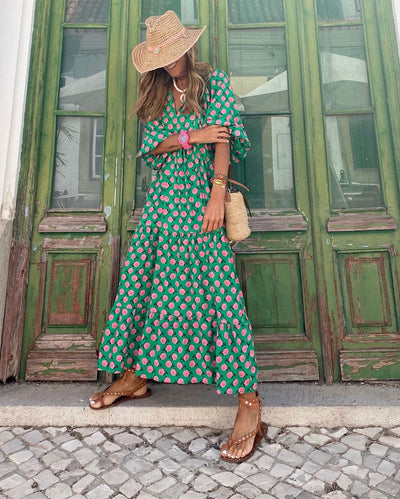Bloem | Maxijurk Boheemse Stijl