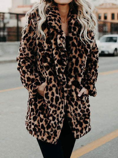 Sarah | Lentejas met luipaardprint