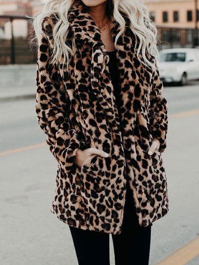 Sarah | Lentejas met luipaardprint