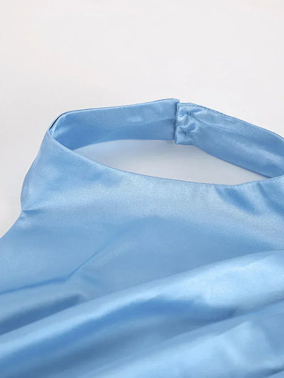 Laluna® | Satijnen Dames Jurk