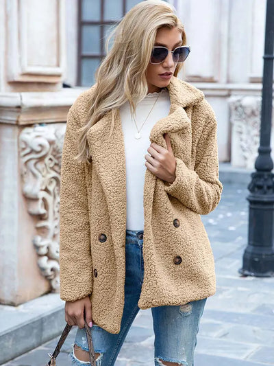 Lisa | Faux Fur Jas