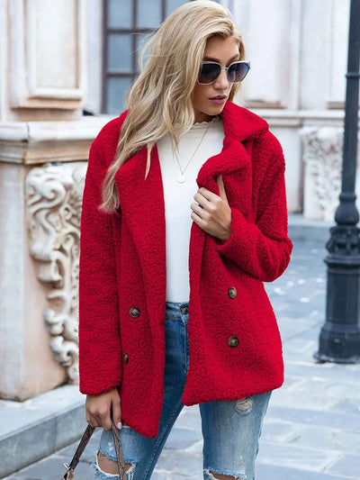 Lisa | Faux Fur Jas