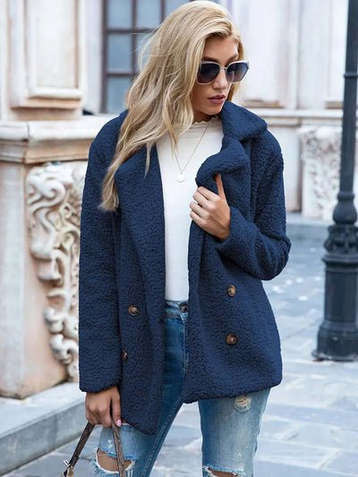 Lisa | Faux Fur Jas