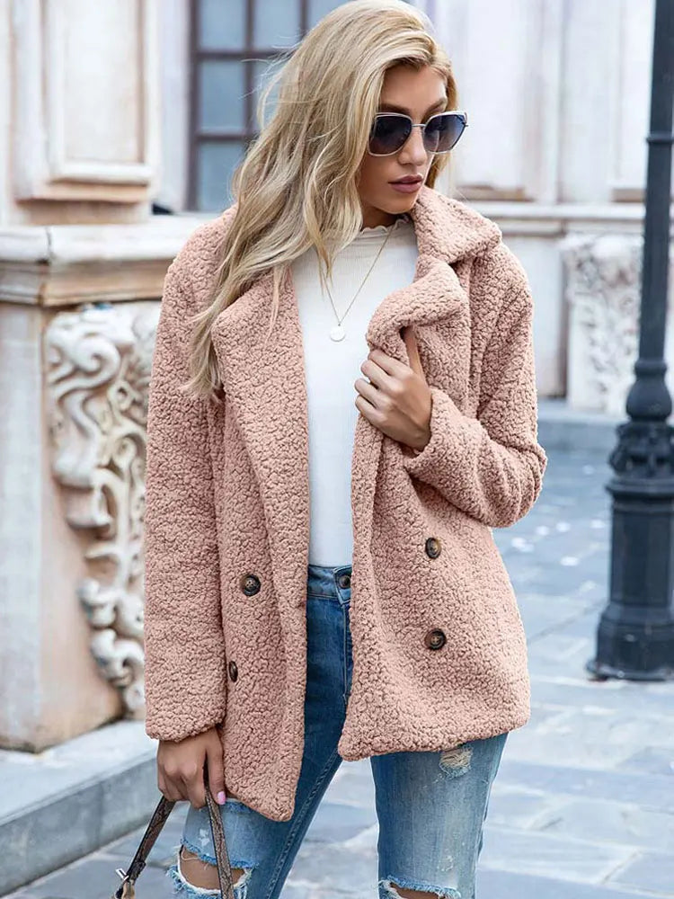 Lisa | Faux Fur Jas