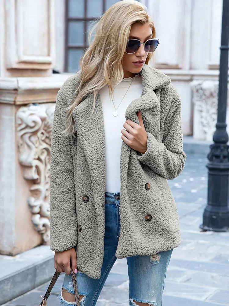 Lisa | Faux Fur Jas