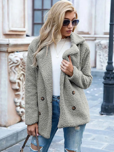 Lisa | Faux Fur Jas