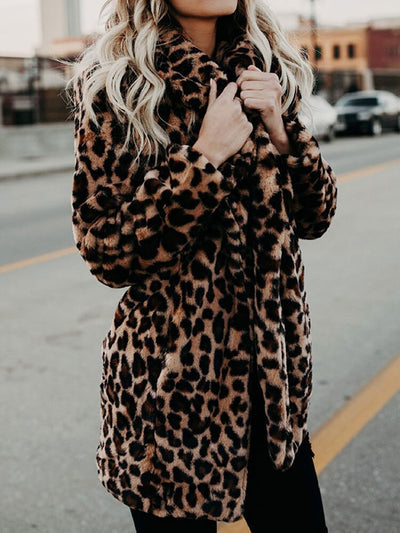 Sarah | Lentejas met luipaardprint