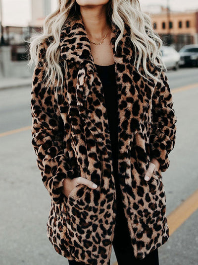 Sarah | Lentejas met luipaardprint