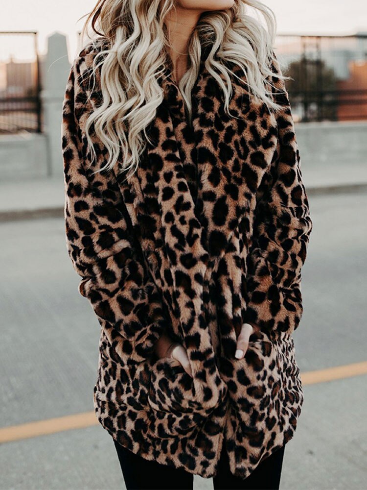 Sarah | Lentejas met luipaardprint