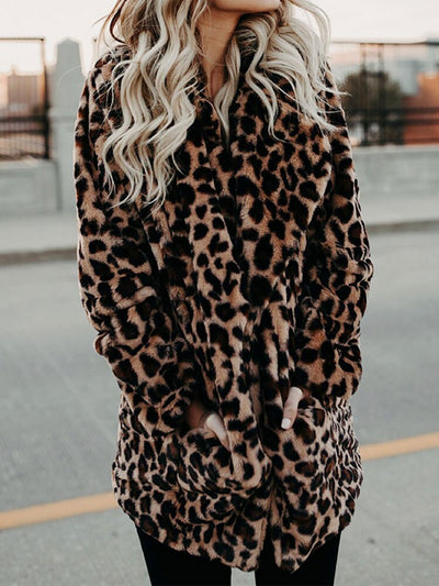 Sarah | Lentejas met luipaardprint