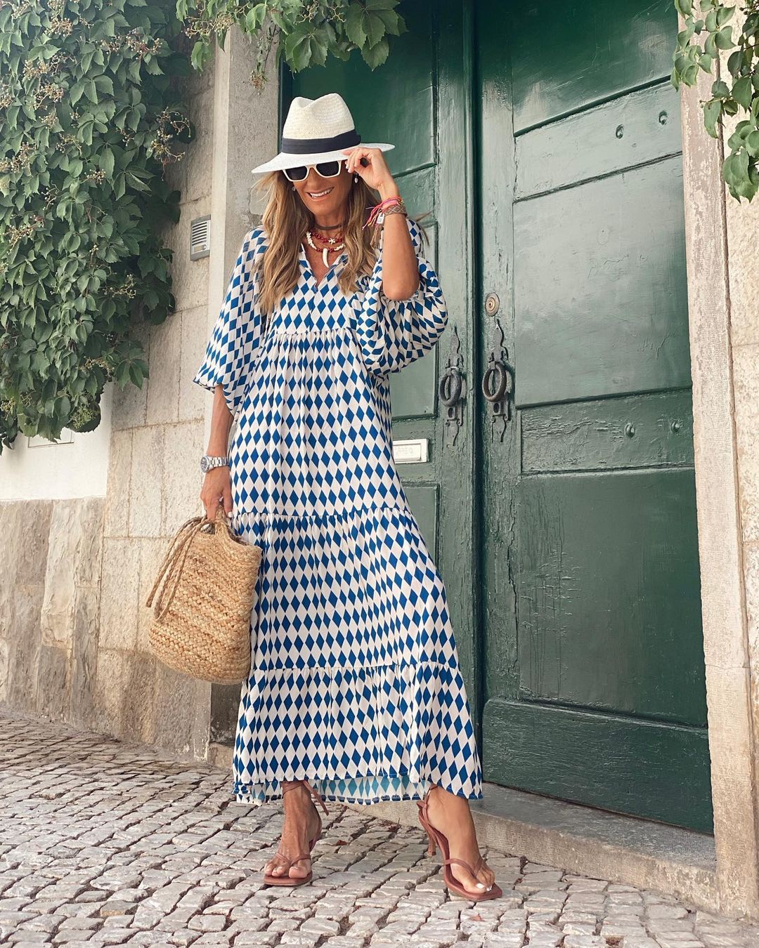 Bloem | Maxijurk Boheemse Stijl