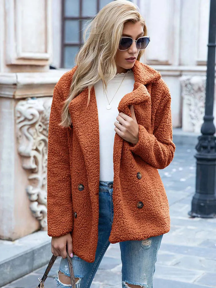 Lisa | Faux Fur Jas