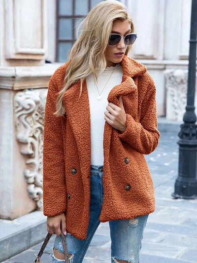 Lisa | Faux Fur Jas