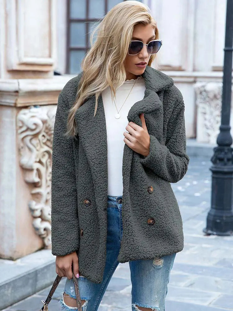 Lisa | Faux Fur Jas