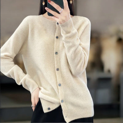 Laluna® | Elegante Knoopjes Cardigan