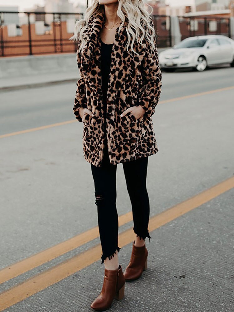Sarah | Lentejas met luipaardprint