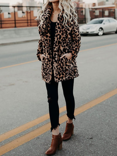 Sarah | Lentejas met luipaardprint