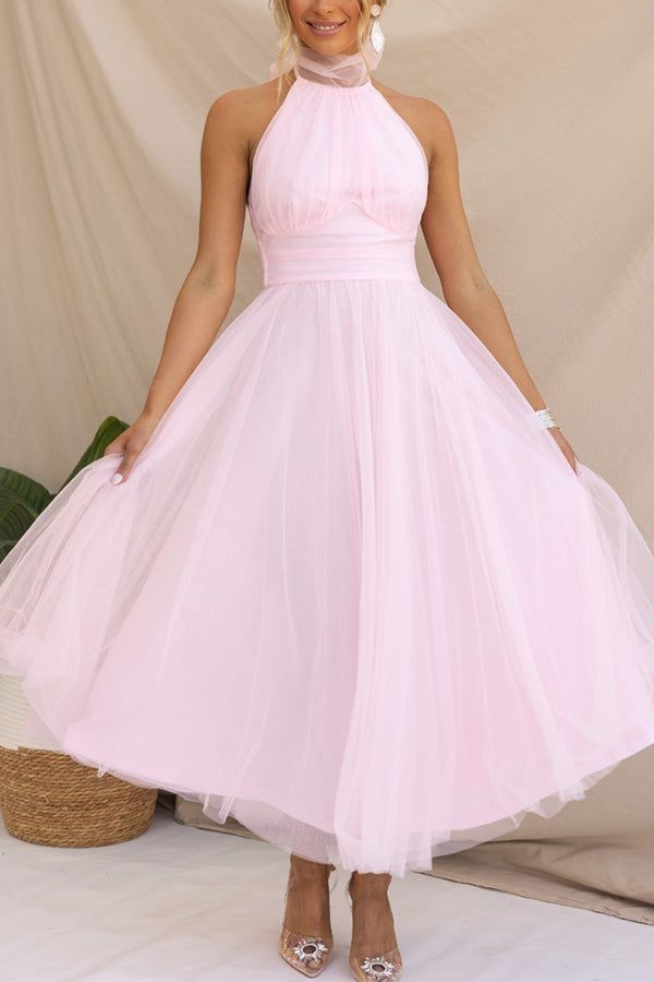 Phoebe - Jurk met lange rok