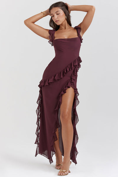Laluna® | Stralende Jurk met Ruffles