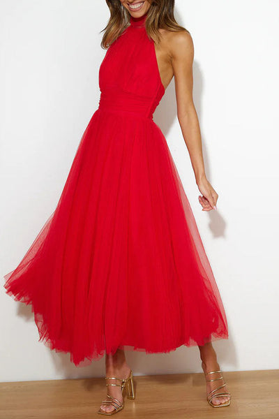 Phoebe - Jurk met lange rok