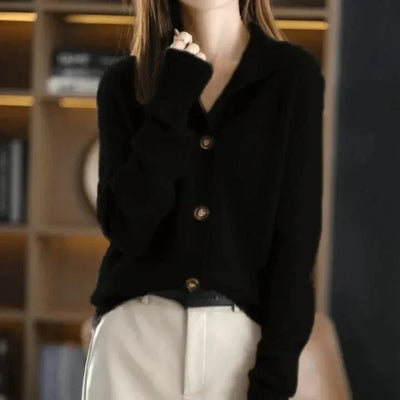 Laluna® | Charmante Cardigan Met Knopen