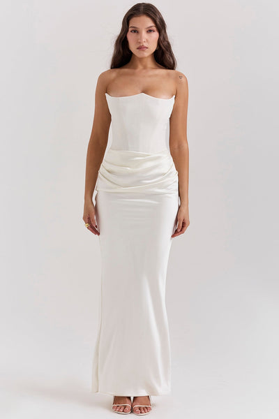 Anika - Off-shoulderjurk