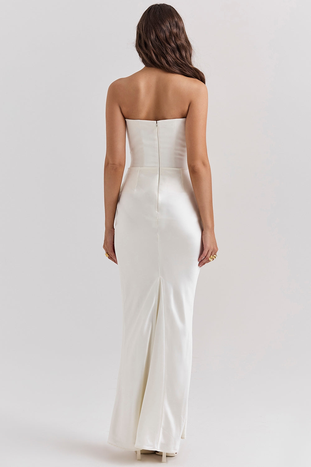 Anika - Off-shoulderjurk