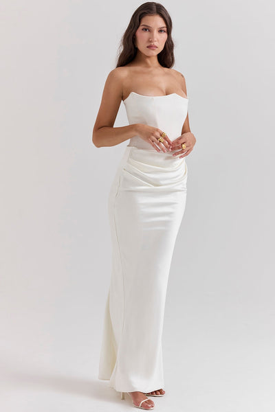 Anika - Off-shoulderjurk