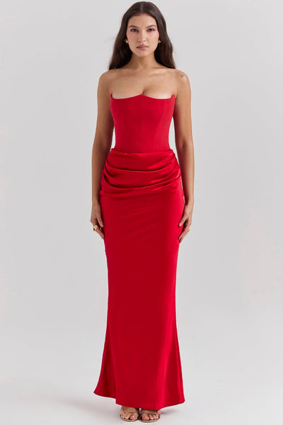 Anika - Off-shoulderjurk
