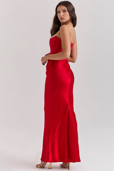 Anika - Off-shoulderjurk
