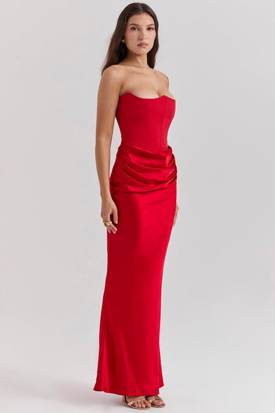 Anika - Off-shoulderjurk