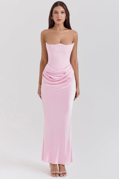 Anika - Off-shoulderjurk