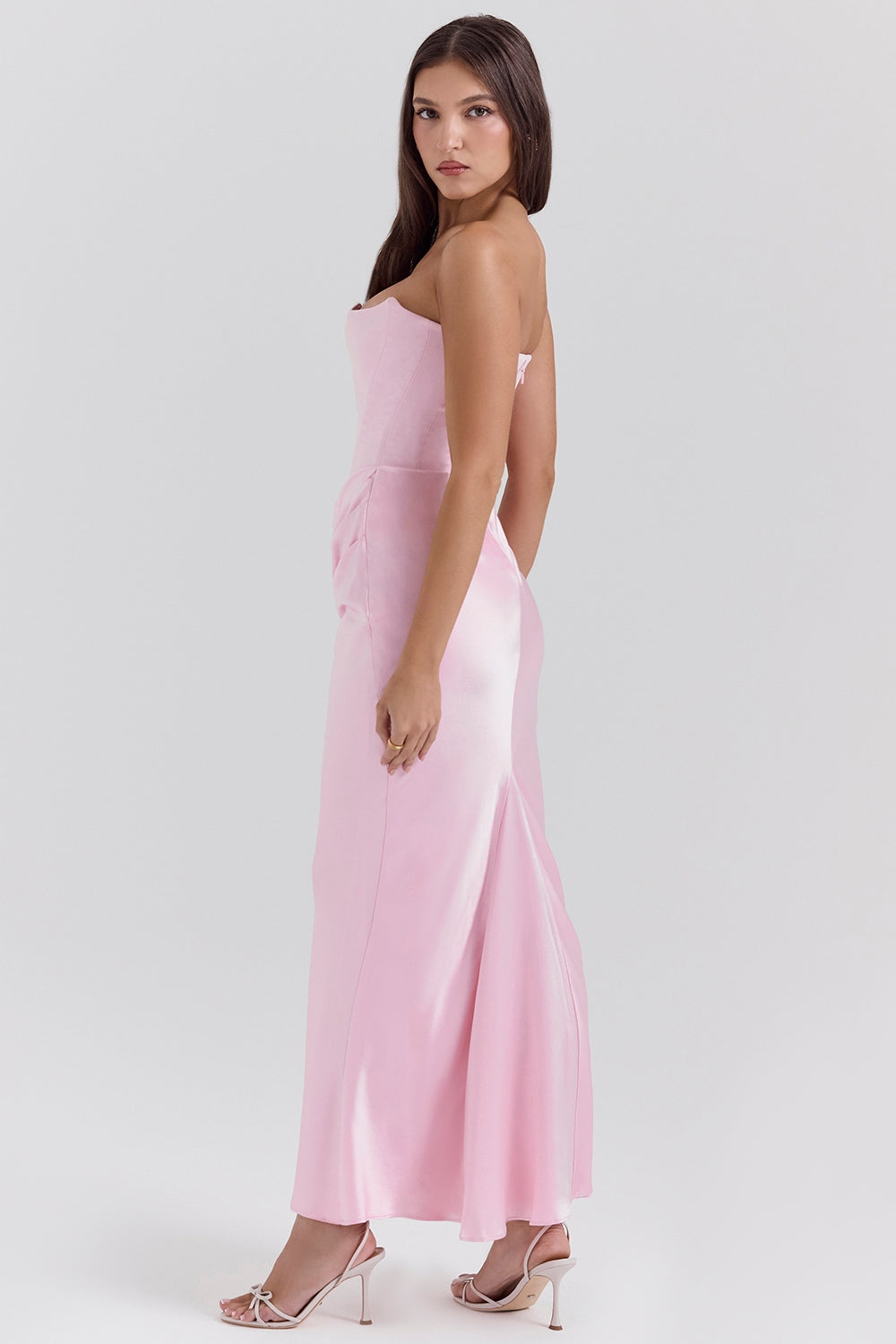 Anika - Off-shoulderjurk
