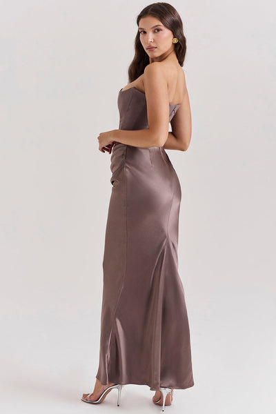 Anika - Off-shoulderjurk