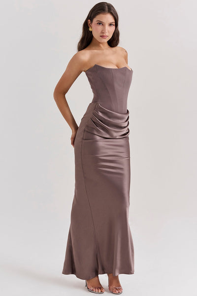 Anika - Off-shoulderjurk
