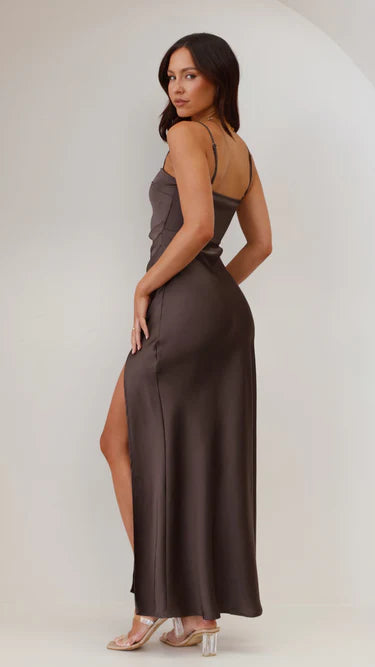 Ilana - Koper Maxi-jurk